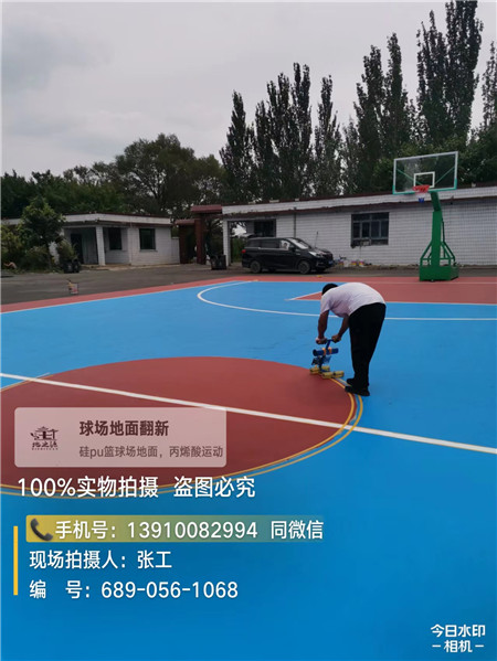 沙坪坝深耕球场翻新维修领域多年