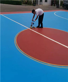 沙坪坝以及球场裂缝维修、裂缝修补